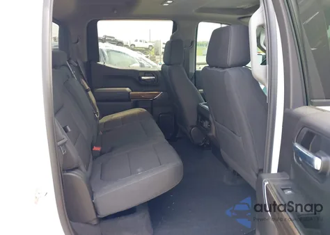 2020 Chevrolet Silverado 1500 4Wd Short Bed Lt Trail Boss z USA, uszkodzony, nr VIN 3GCPYFED7LG413099